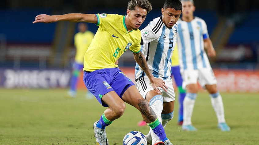 Argentina x Brasil Marlon Gomes