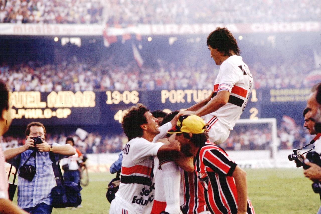 São Paulo x Portuguesa - 1985