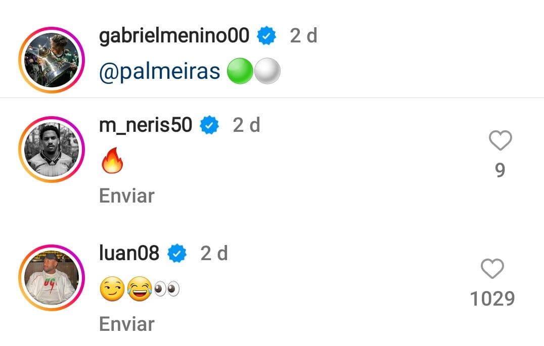 Luan e Gabriel Menino - Instagram