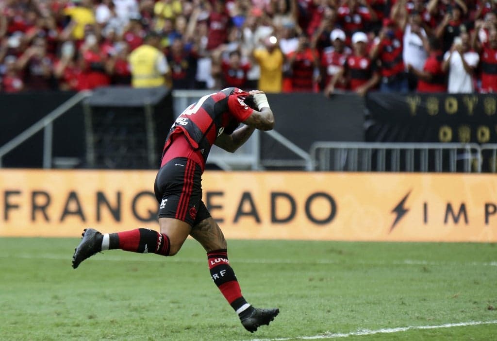 Gabigol - Palmeiras x Flamengo
