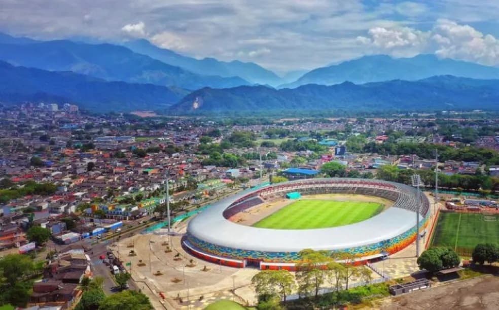 Estádio Bello Horizonte - Colômbia