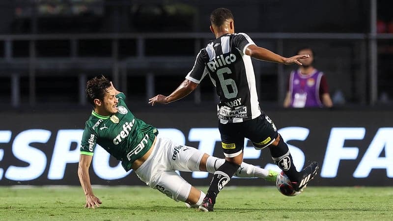 Palmeiras 3 x 1 Santos - Paulistão 2023 - Raphael Veiga