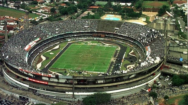 Palmeiras x Corinthians - Morumbi dividido