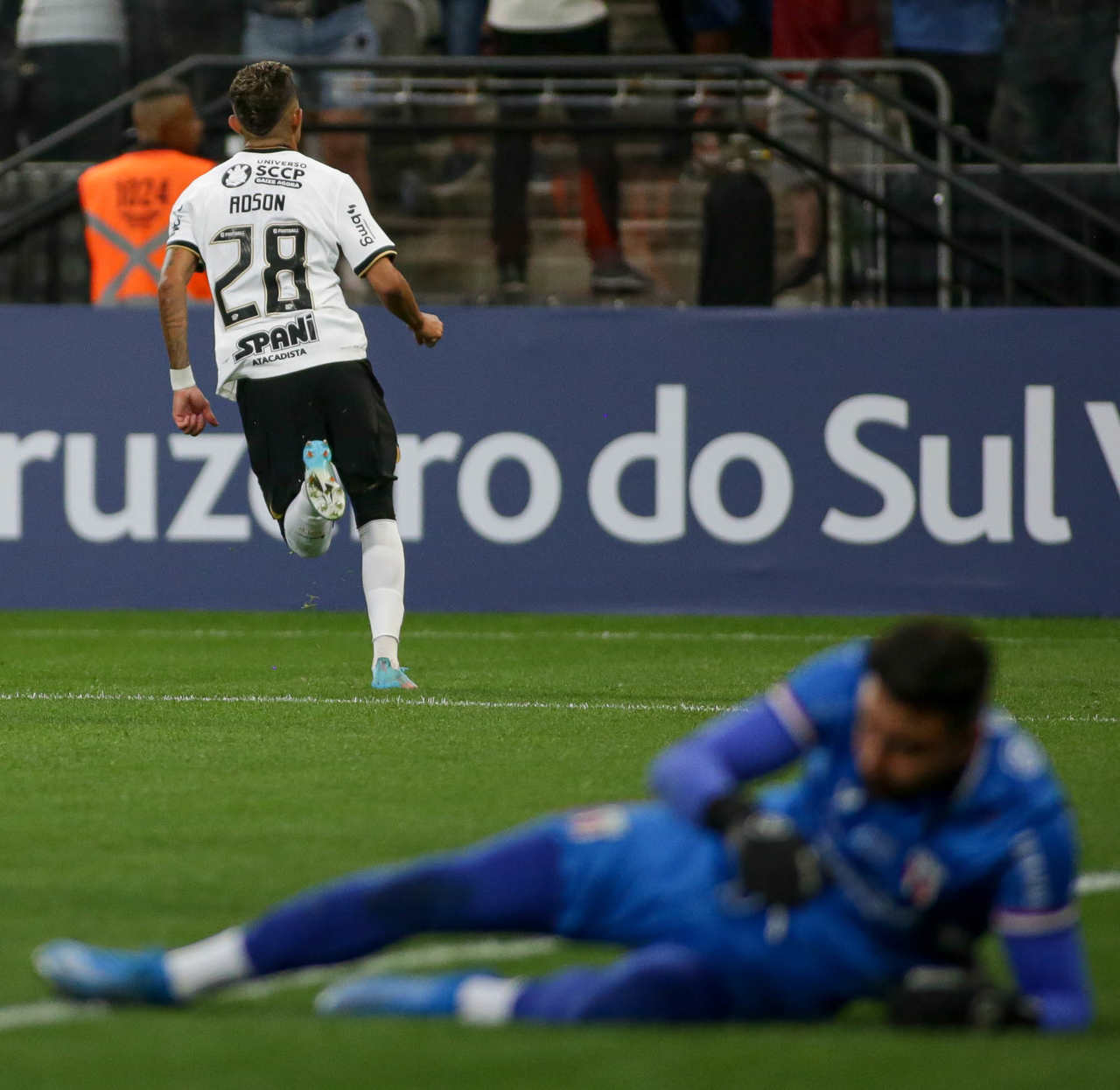 Corinthians 2 x 0 Botafogo- SP - Paulistão 2023 - Adson
