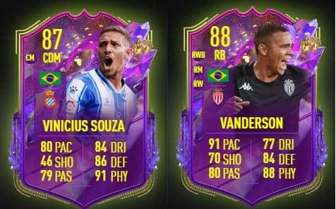 FIFA 23 - Vinicius Souza e Vanderson