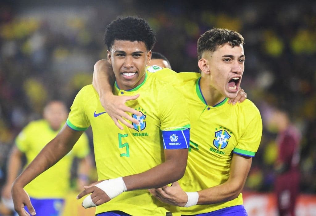 Brasil x Uruguai - Andrey Santos