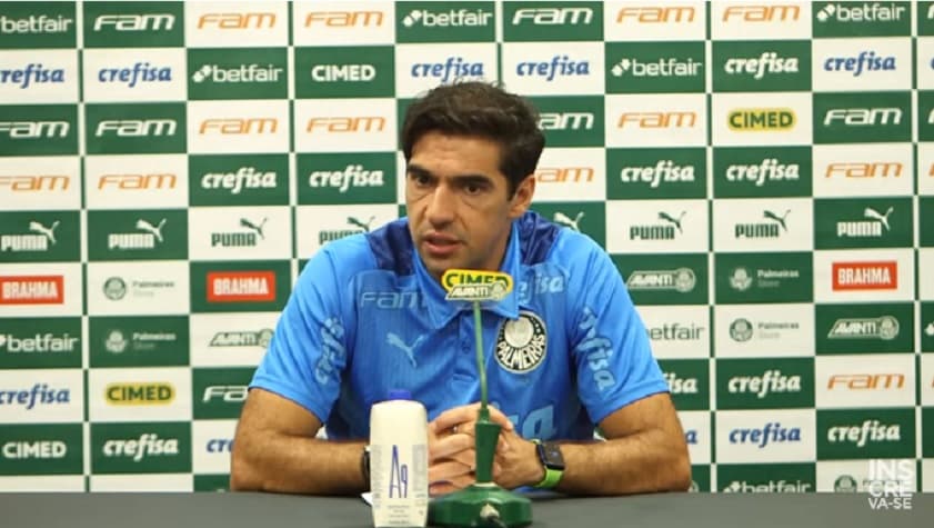 Abel Ferreira - Coletiva Corinthians x Palmeiras