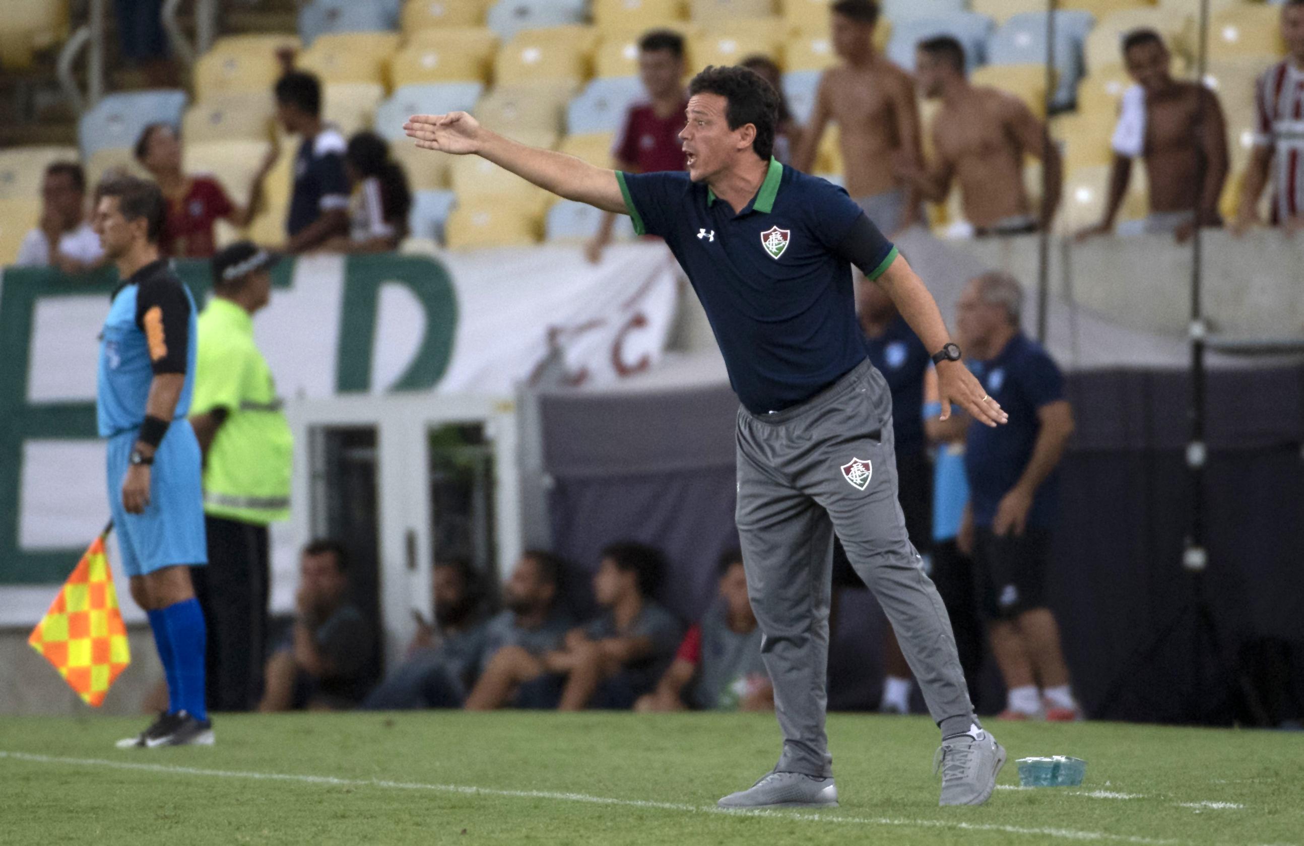 Fernando Diniz - Fluminense - 2019