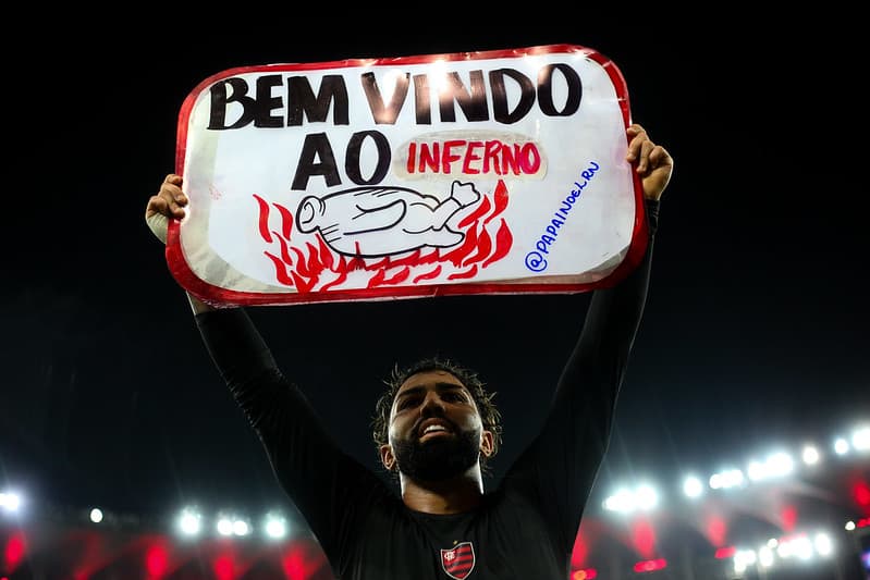 Gabigol Flamengo Atlético-MG Inferno Maracanã