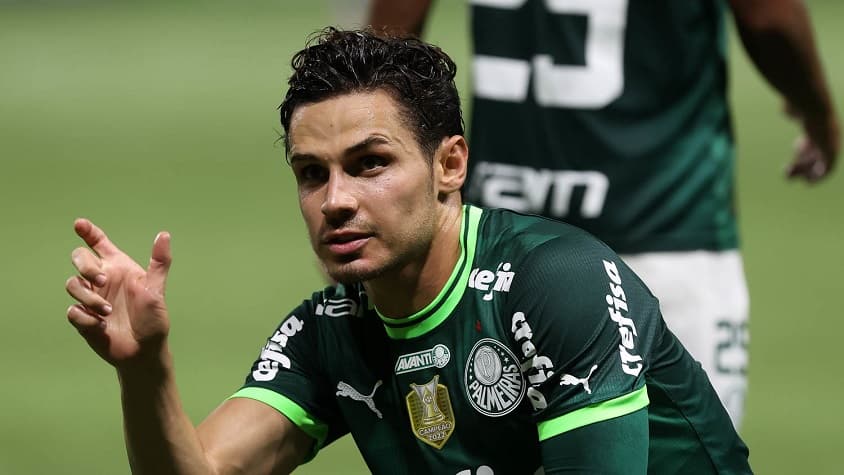 Raphael Veiga - Palmeiras x Ferroviária