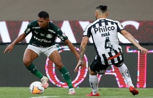 Rony x Pará - Final Libertadores 2020 - Palmeiras x Santos