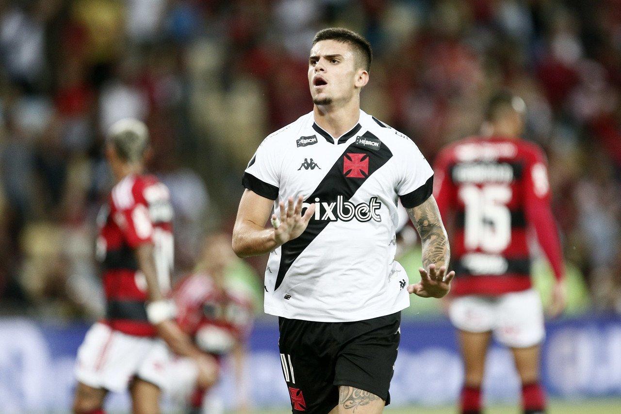 Flamengo x Vasco - Gol do PEC
