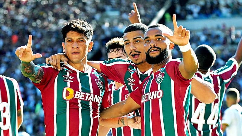 German Cano - Fluminense x Volta Redonda