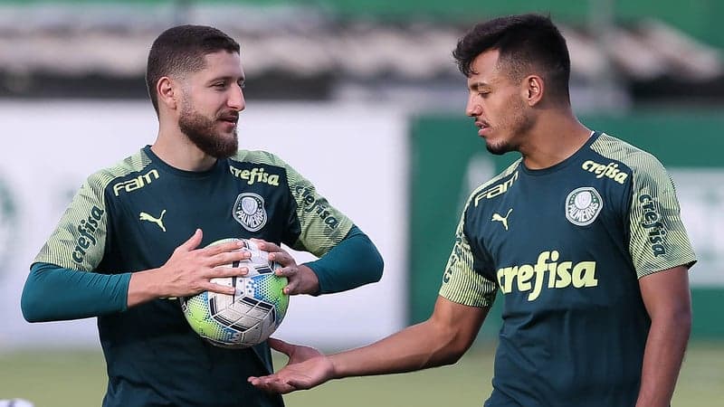 Gabriel Menino e Zé Rafael - Palmeiras