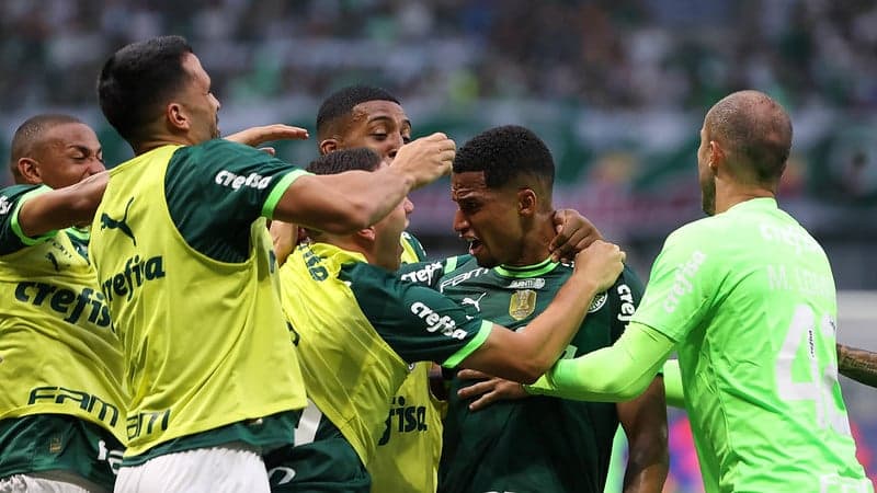 Palmeiras 1 x 0 Ituano - Paulistão 2023