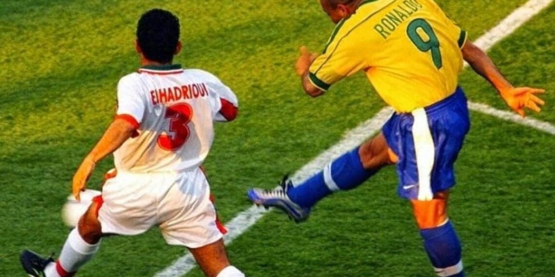 Ronaldo - Brasil x Marrocos