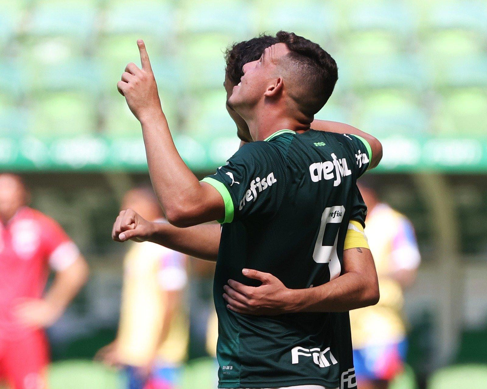 Palmeiras 3 x 0 Fortaleza - Brasileirão Sub-20 - 2023