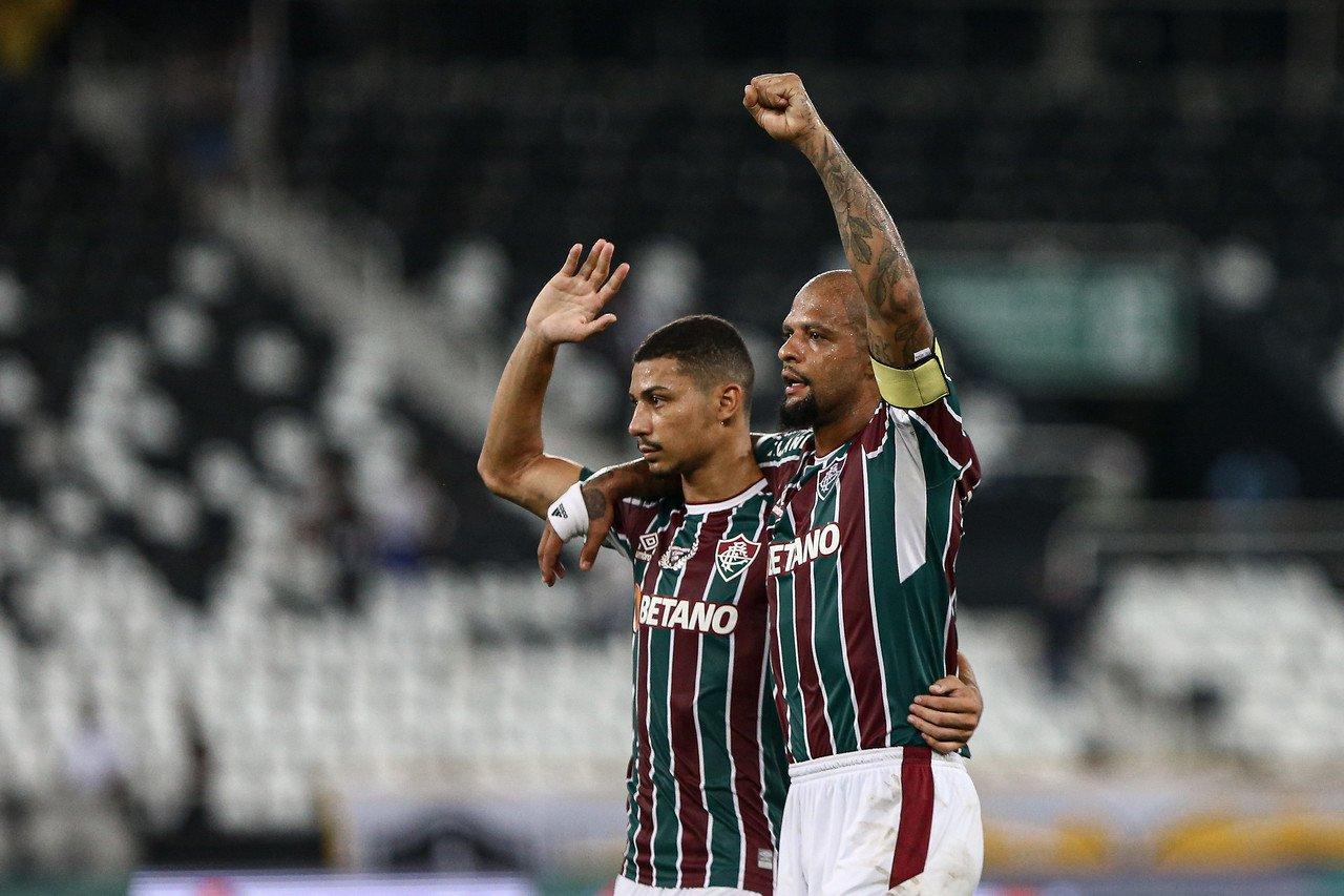 Felipe Melo e André - Fluminense