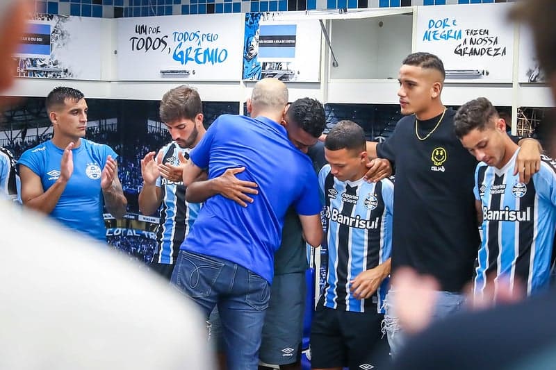 Grêmio - Thiago Santos