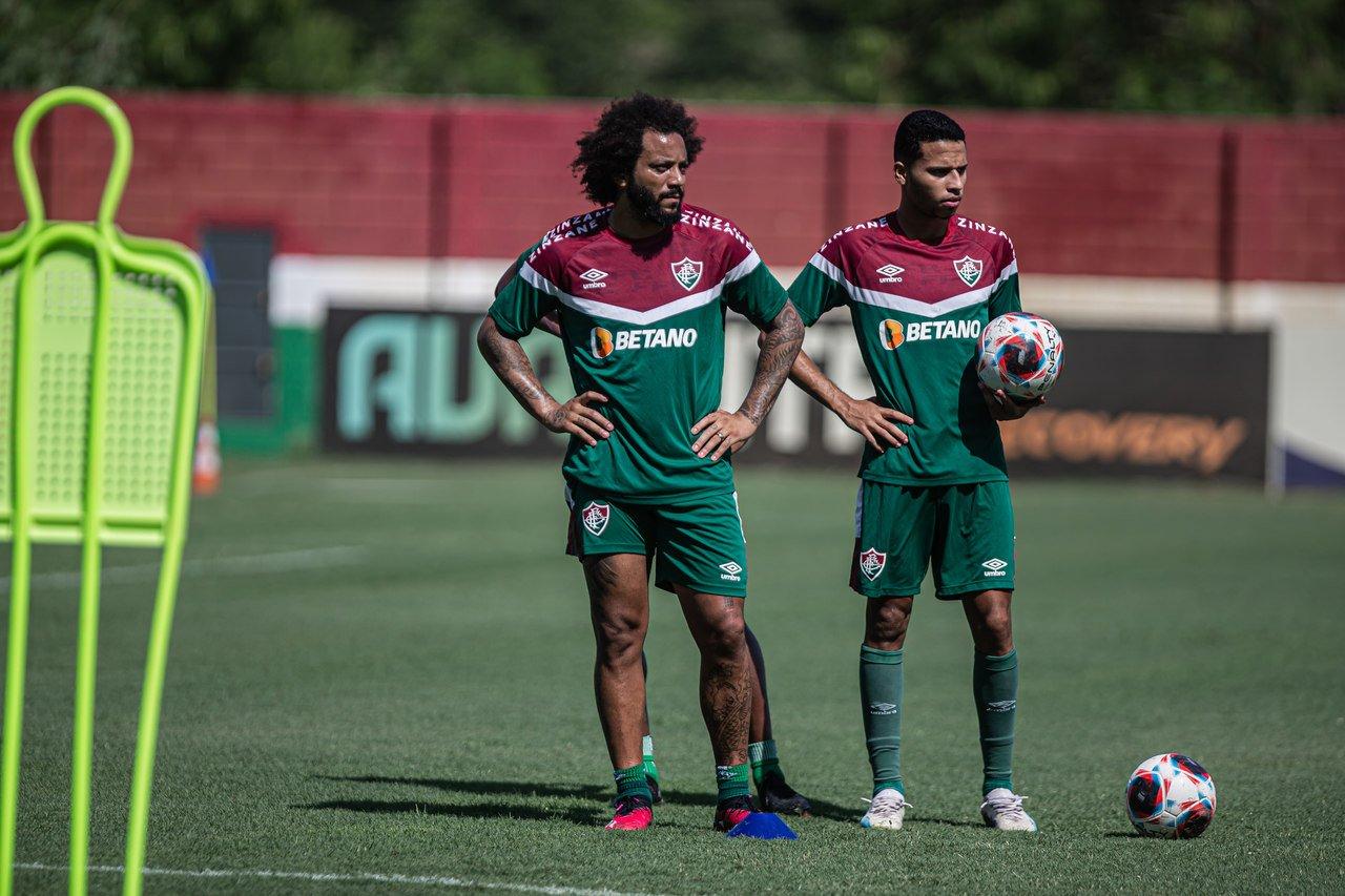 Marcelo e Alexsander - Fluminense