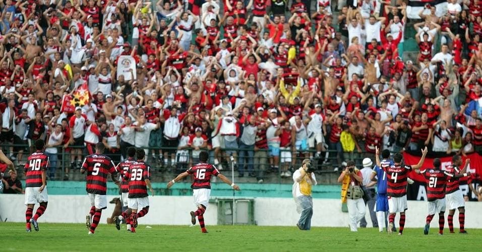 Corinthians 0 x 2 Flamengo - Brasileirão 2009