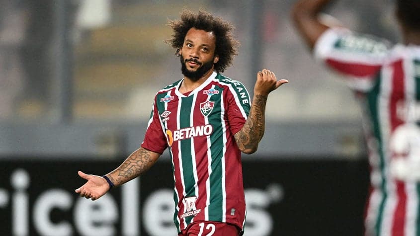 Fluminense x Sporting - Marcelo