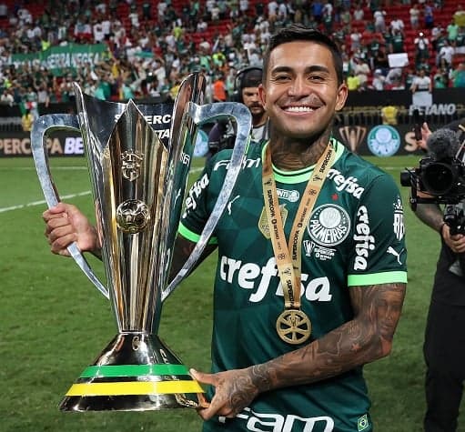 Dudu - Palmeiras - Taça Supercopa do Brasil 2023
