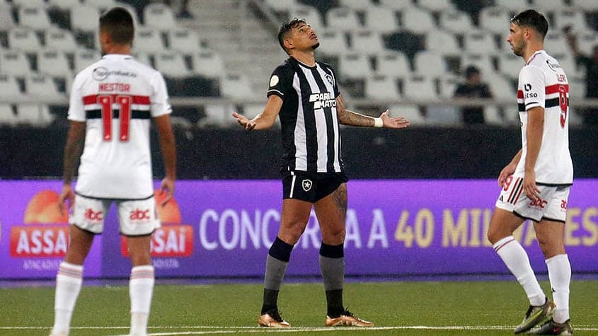 Botafogo x São Paulo Tiquinho