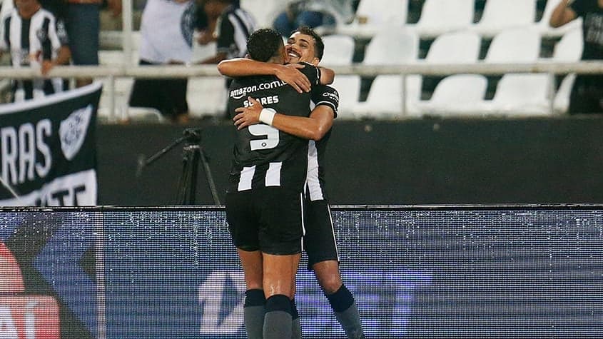 Botafogo x São Paulo Eduardo