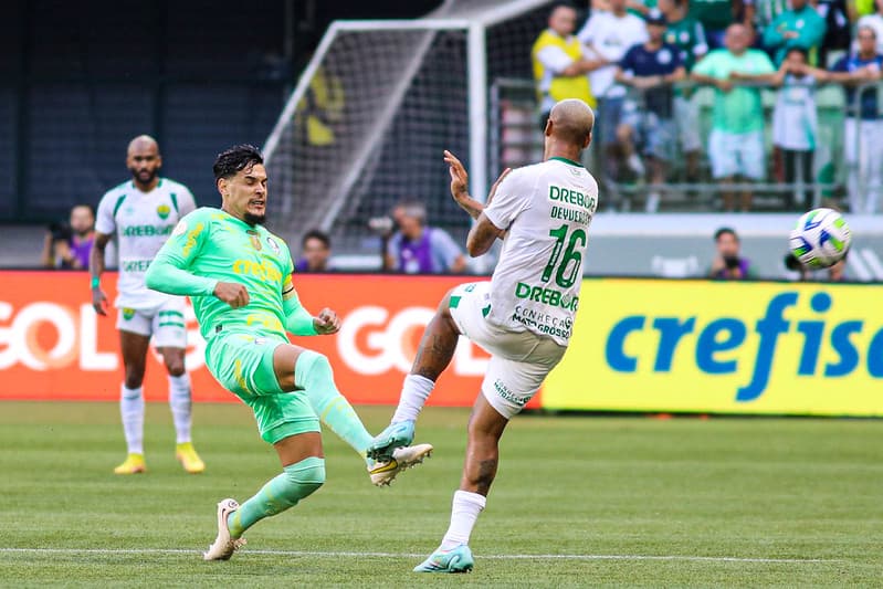 Palmeiras 2 x 1 Cuiabá - Deyverson e Gustavo Gómez