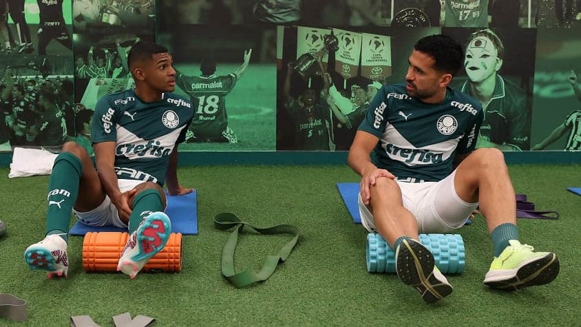 Luis Guilherme e Luan - Palmeiras x Tombense