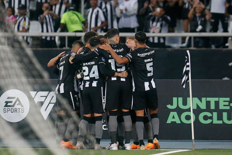Jogadores do Botafogo