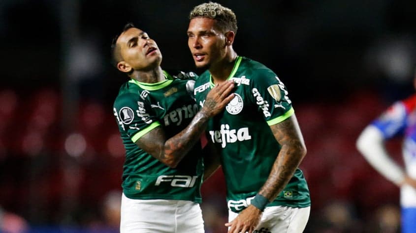 Palmeiras x Cerro Porteño - Navarro