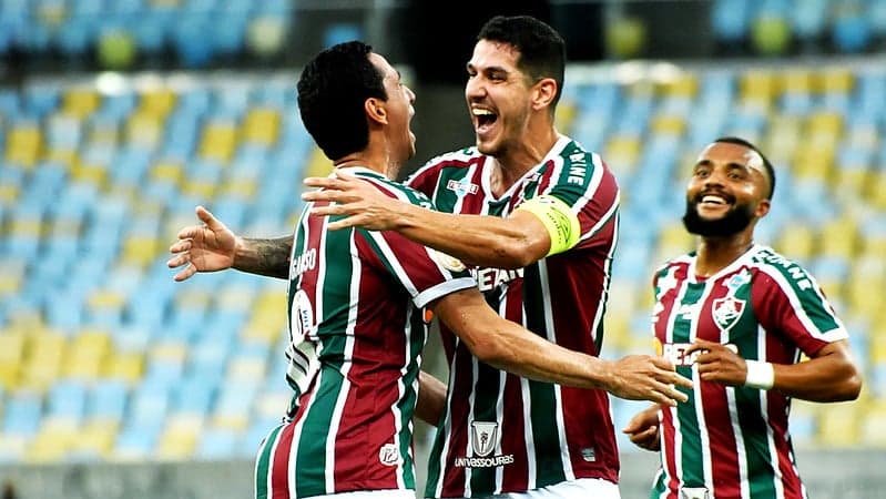 Fluminense x Athletico-PR - Nino e Ganso
