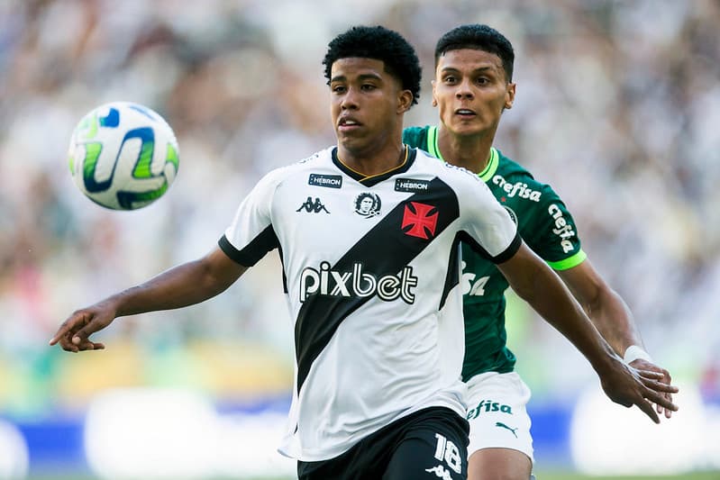 Vasco x Palmeiras - Andrey Santos