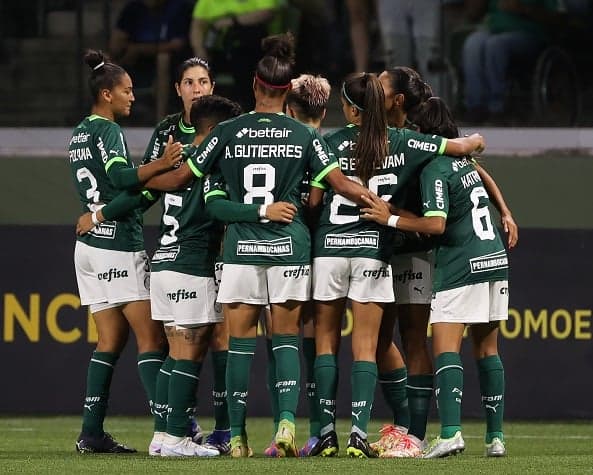 Palmeiras x Bahia - Brasileirão Feminino