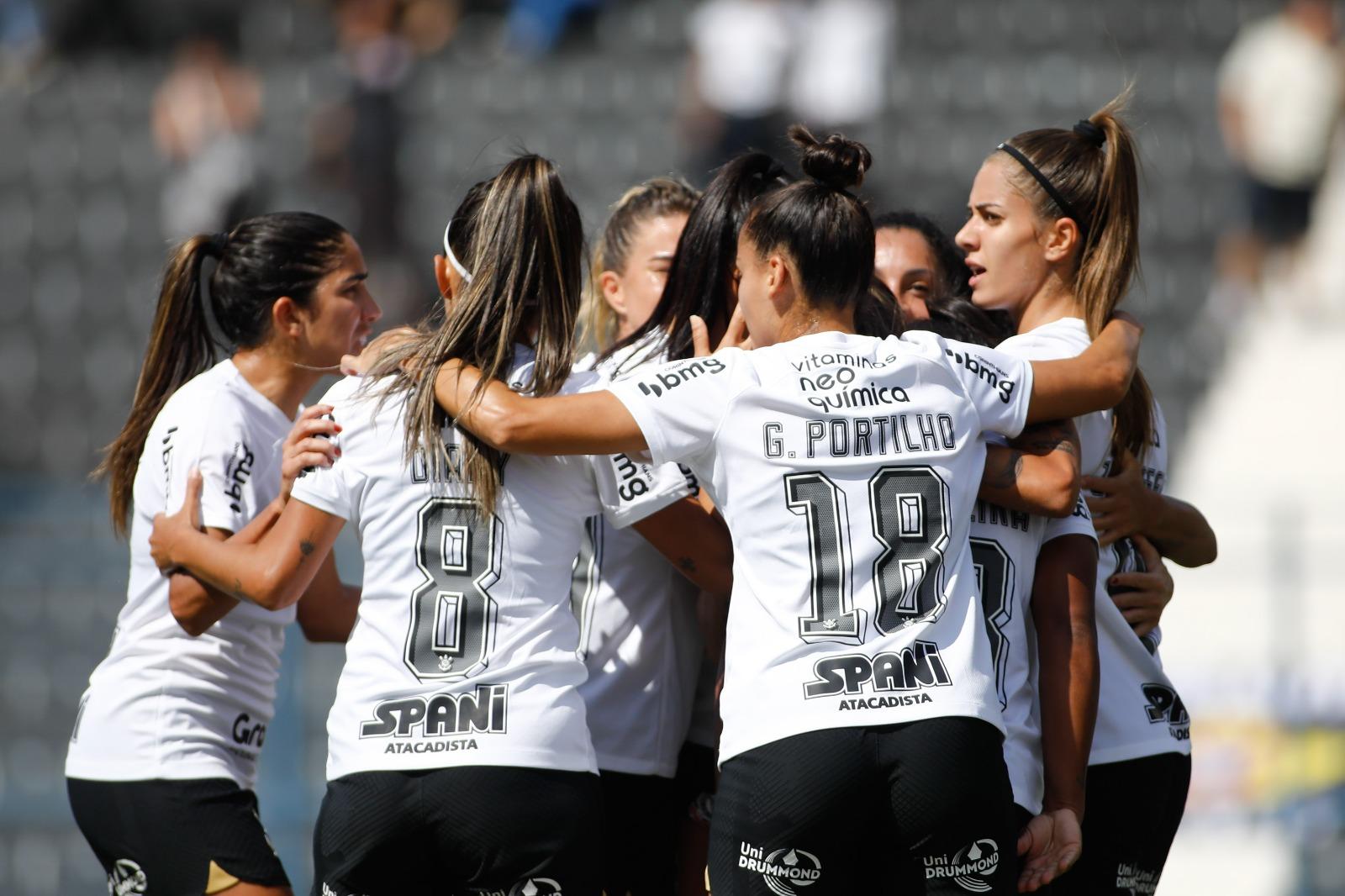 Corinthians 7 x 1 Cruzeiro - Brasileirão Feminino 2023