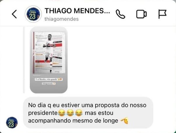 Comentário Thiago Mendes