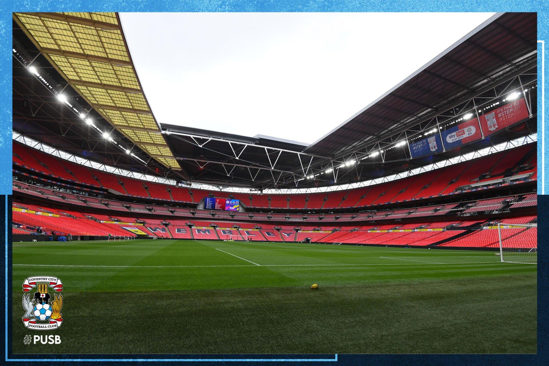 Coventry City x Luton Town - Wembley