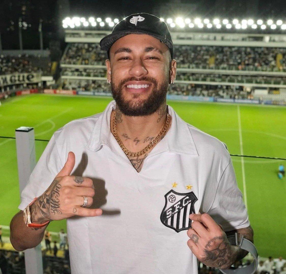 Neymar - Vila Belmiro