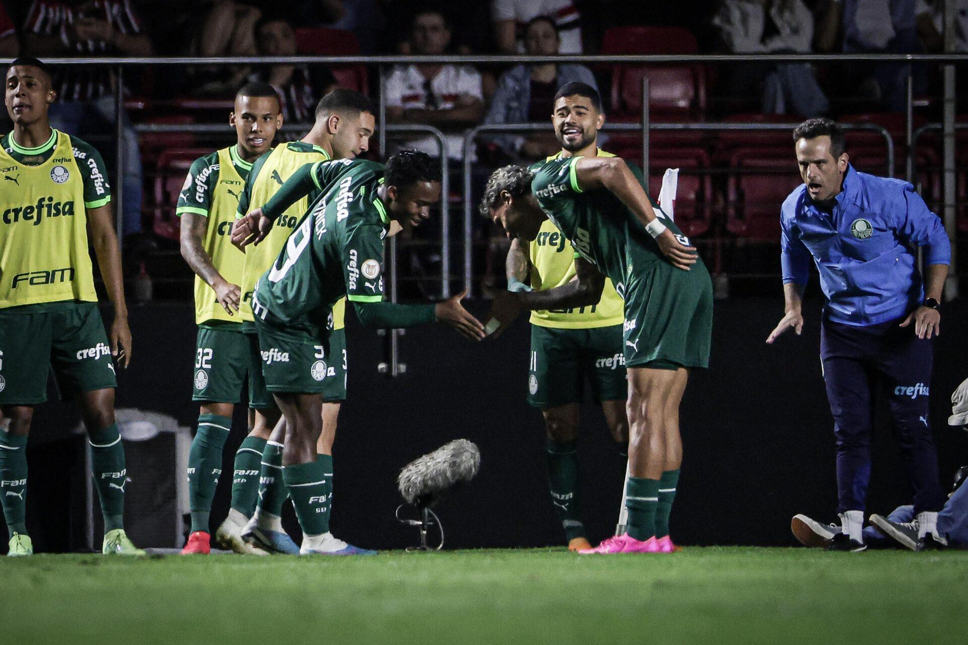 CAMPEONATO BRASILEIRO 2023: SÃO PAULO FC X PALMEIRAS