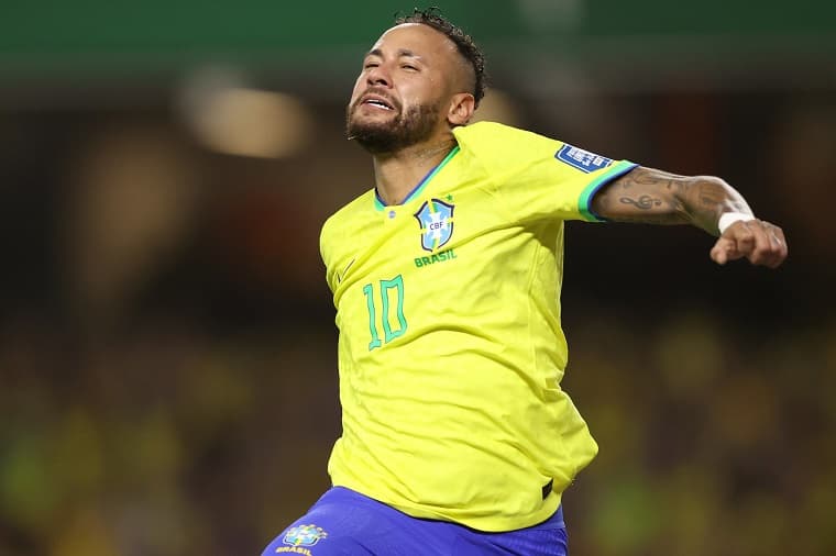 Brasil x Bolívia - Neymar