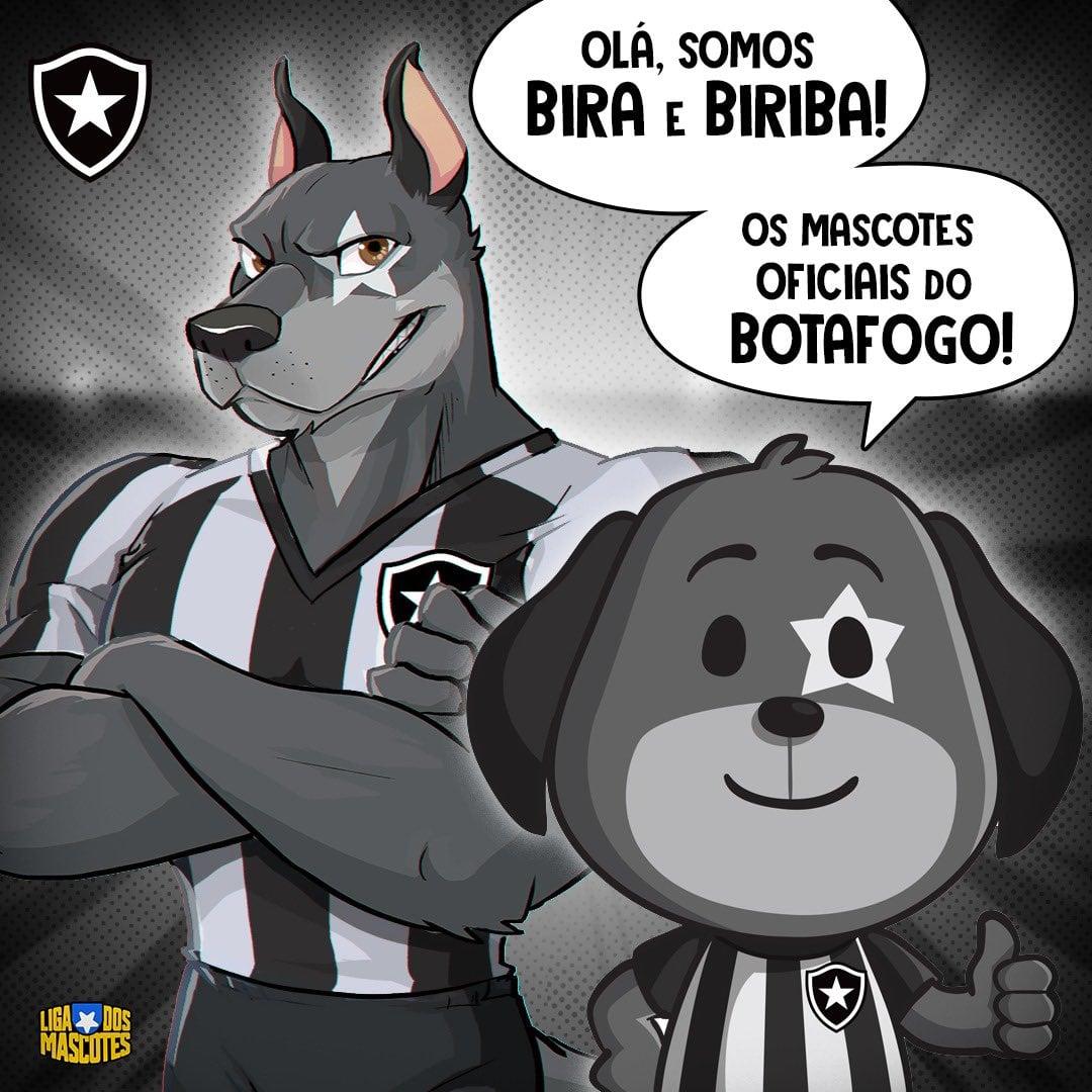Qual é a mascote do Botafogo? - Lance!