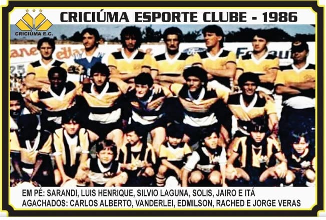criciuma 1986