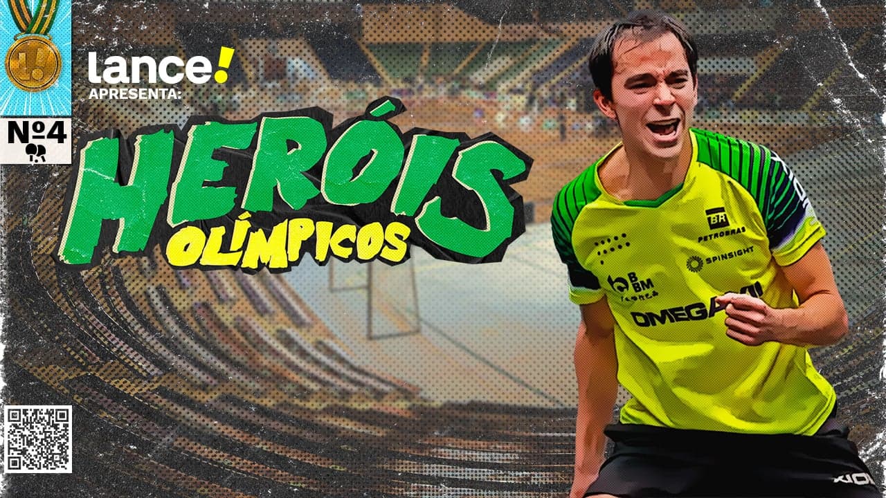 Hugo Calderano &#8211; Heróis Olímpicos