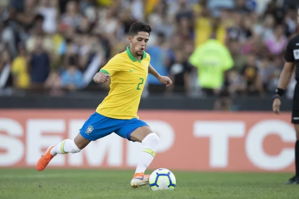 Yan Couto Brasil Seleção Sub-17