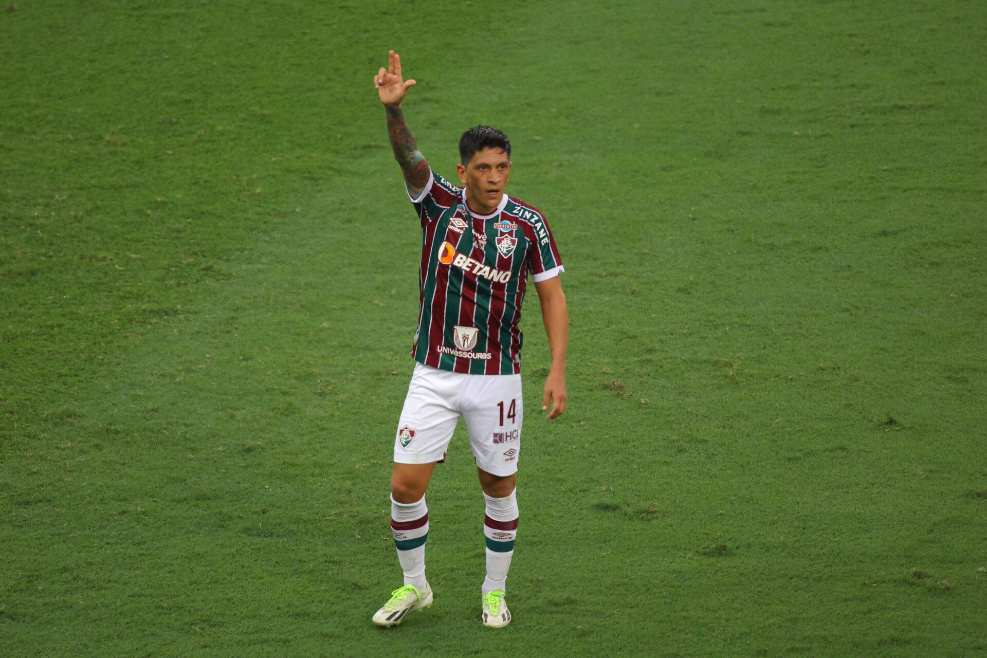 Germán Cano - Fluminense  x Boca - Final Libertadores 2023