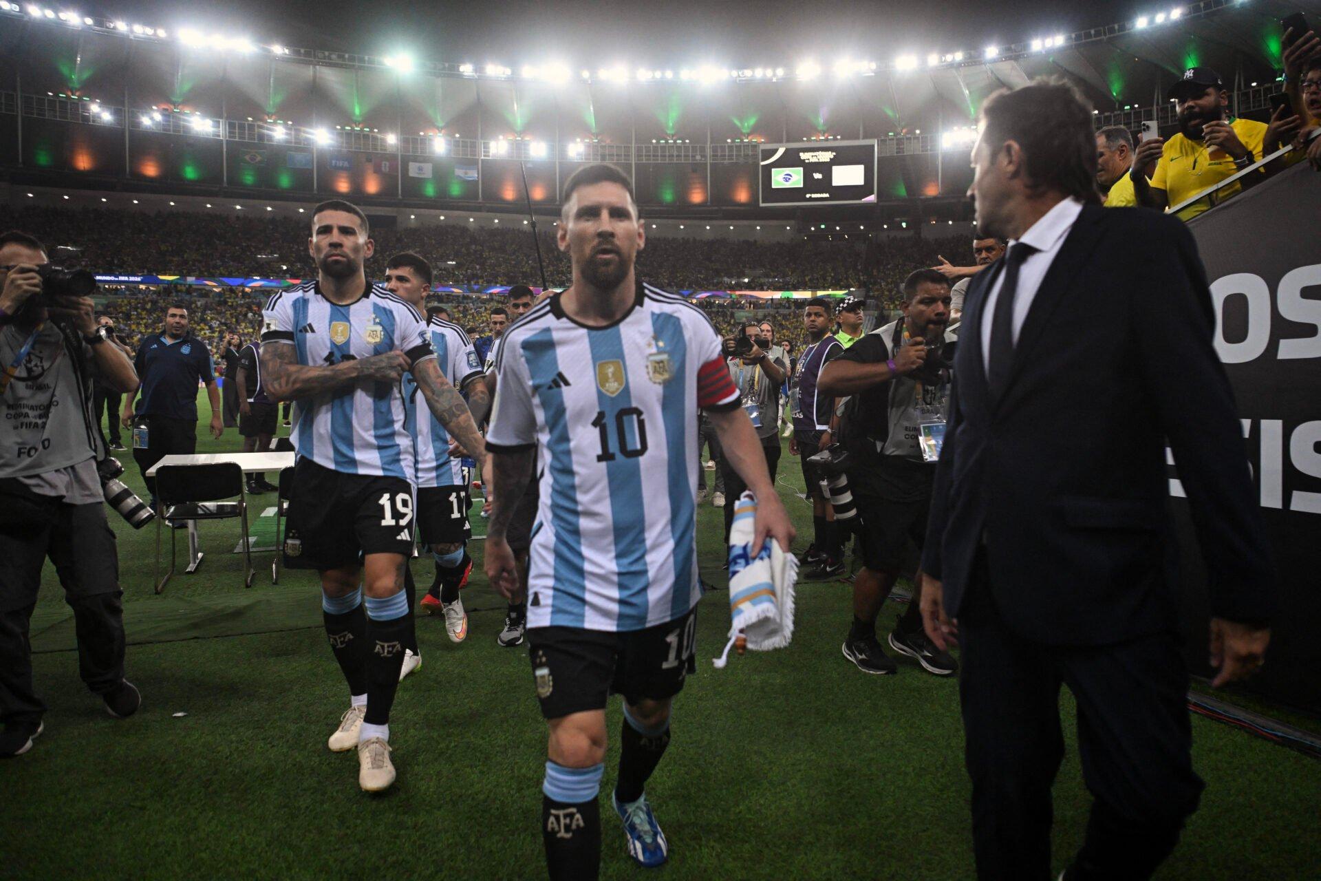 Messi - Brasil x Argentina