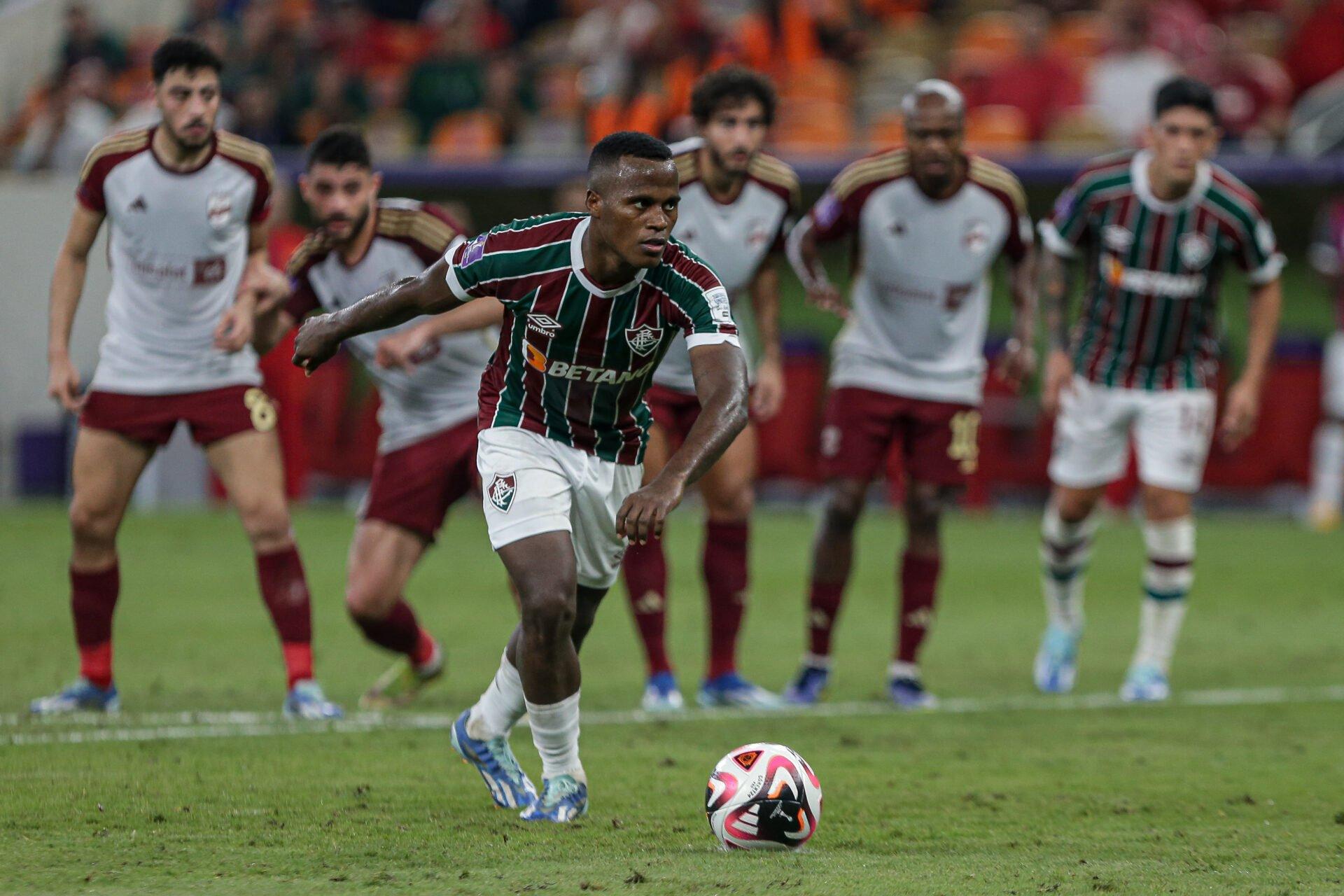 Fluminense x Al Ahly - Jhon Arias