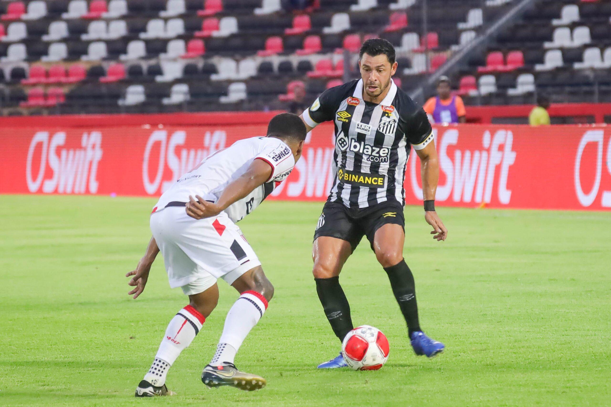 Santos x Botafogo-SP, pelo Paulistão